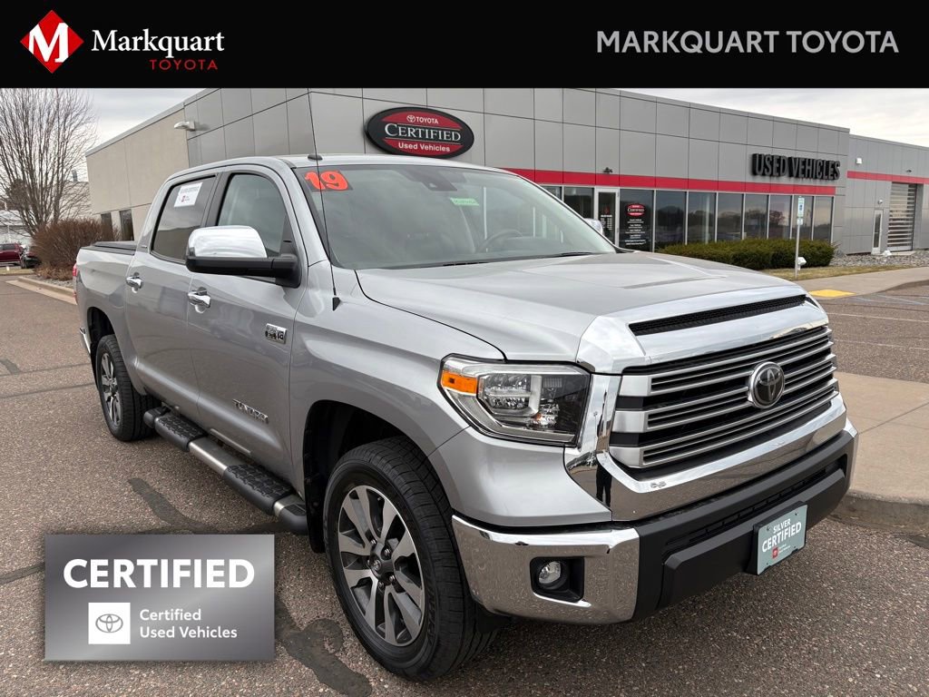 Certified 2019 Toyota Tundra Limited w/ Tundra Package #1 image 1