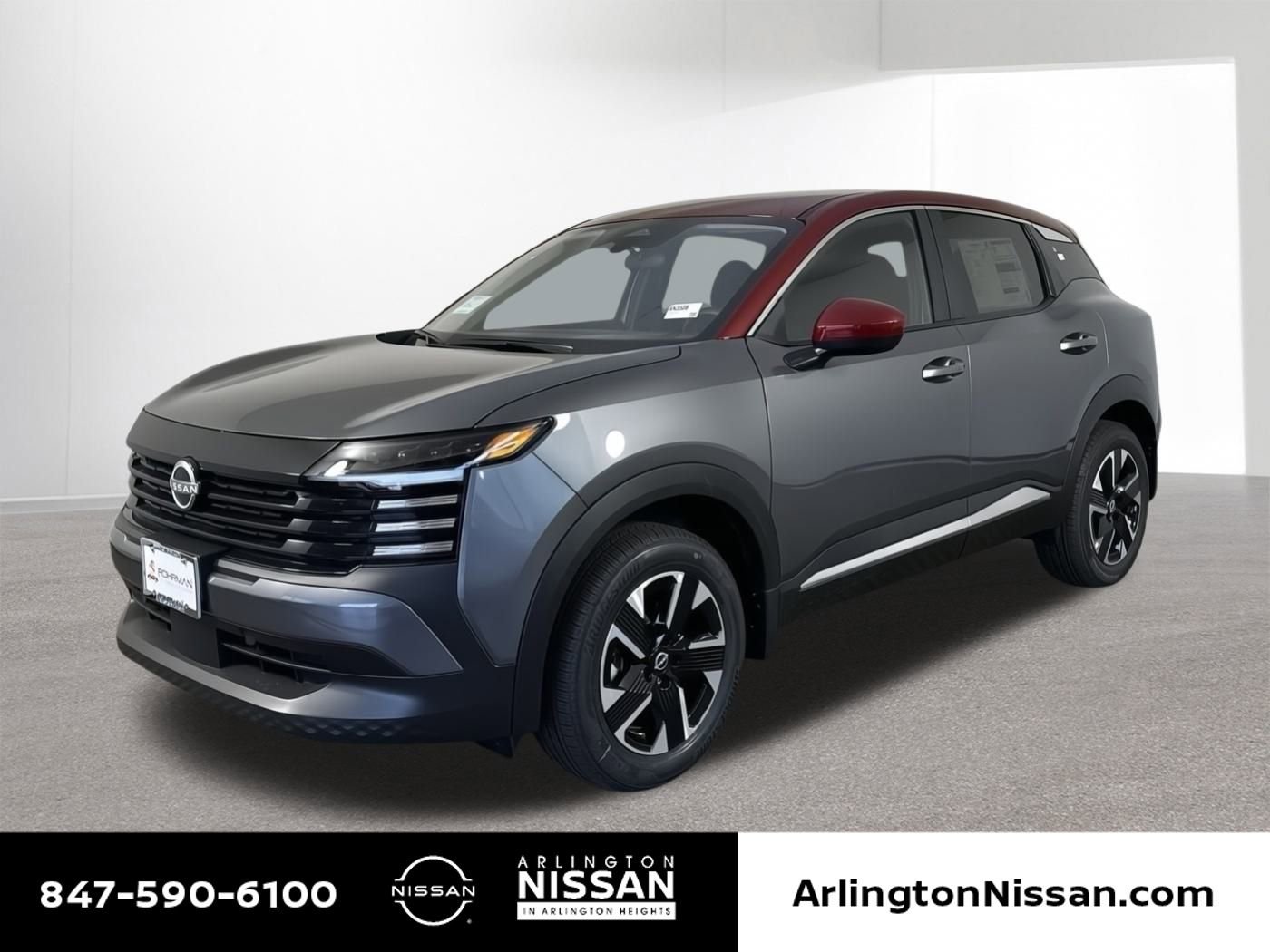 New 2025 Nissan Kicks SV image 1