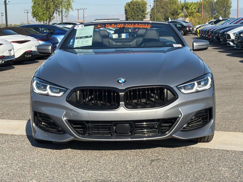 Used 2023 BMW 840i Convertible RWD image 3