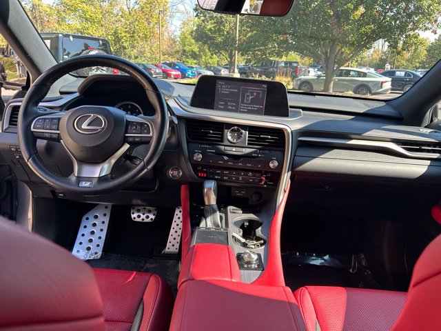 Used 2021 Lexus RX 350 F Sport w/ Cold Area Package AWD/4WD image 20