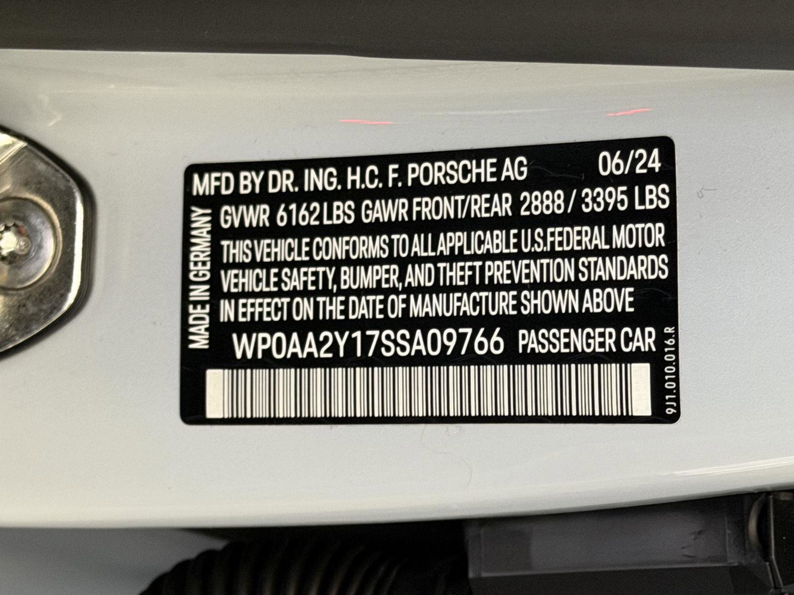 Certified 2025 Porsche Taycan image 26