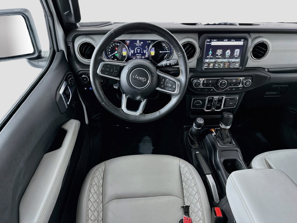 Used 2023 Jeep Wrangler Unlimited Sahara AWD/4WD image 24