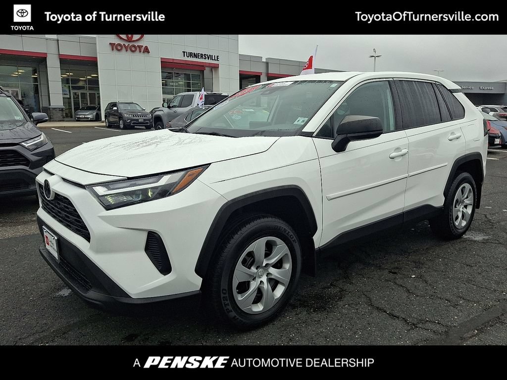 Certified 2023 Toyota RAV4 LE AWD/4WD image 1
