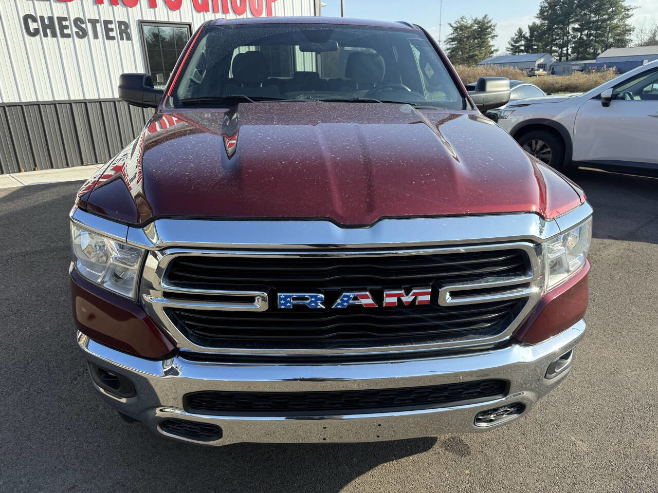 Used 2021 RAM 1500 Big Horn image 3