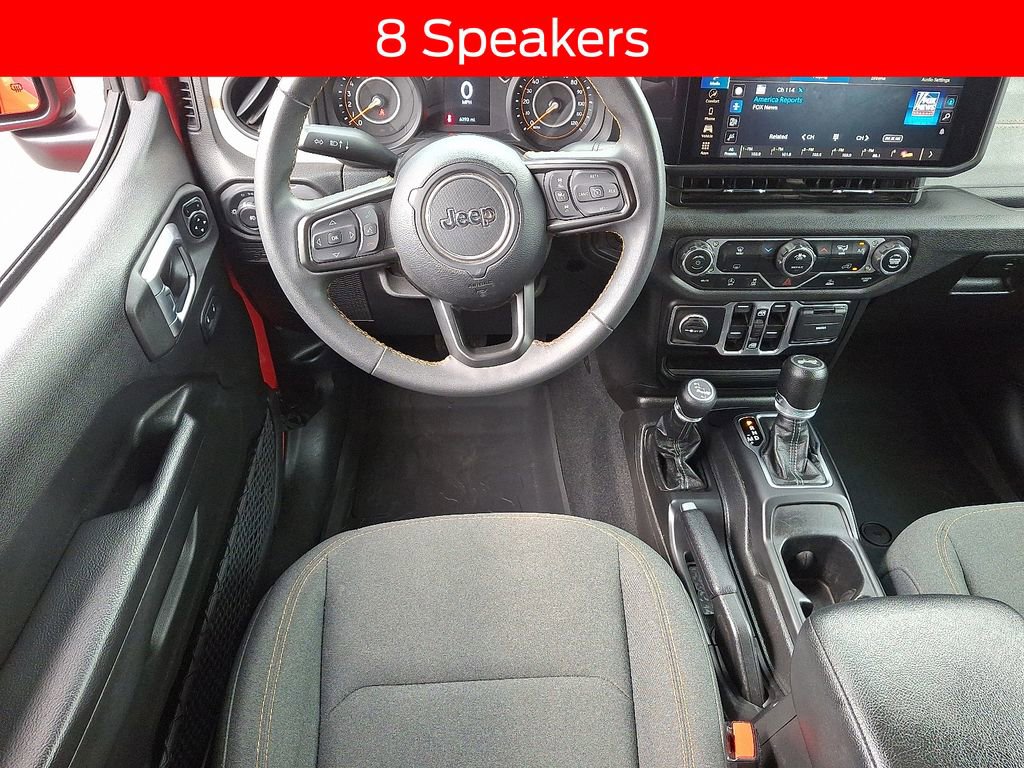 Used 2024 Jeep Wrangler Sport S image 11