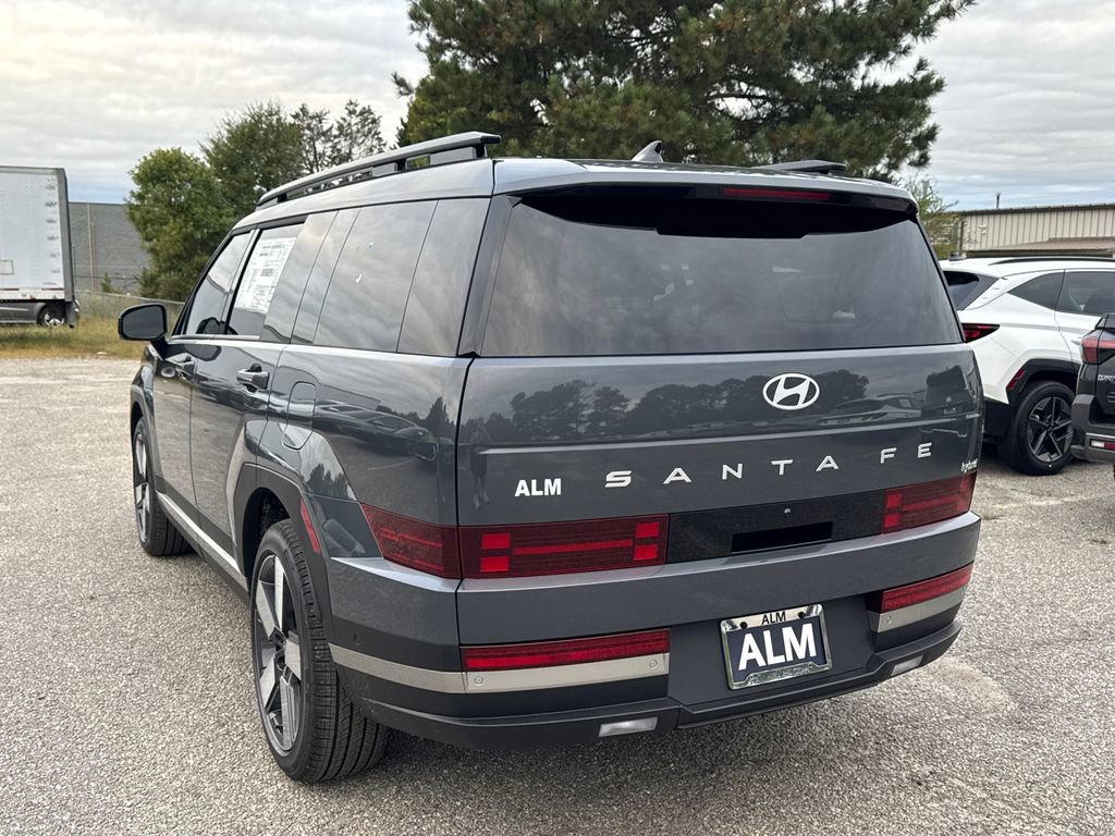 New 2026 Hyundai Santa Fe Limited video 3