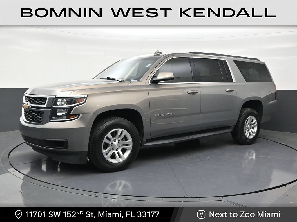 Used 2019 Chevrolet Suburban LS