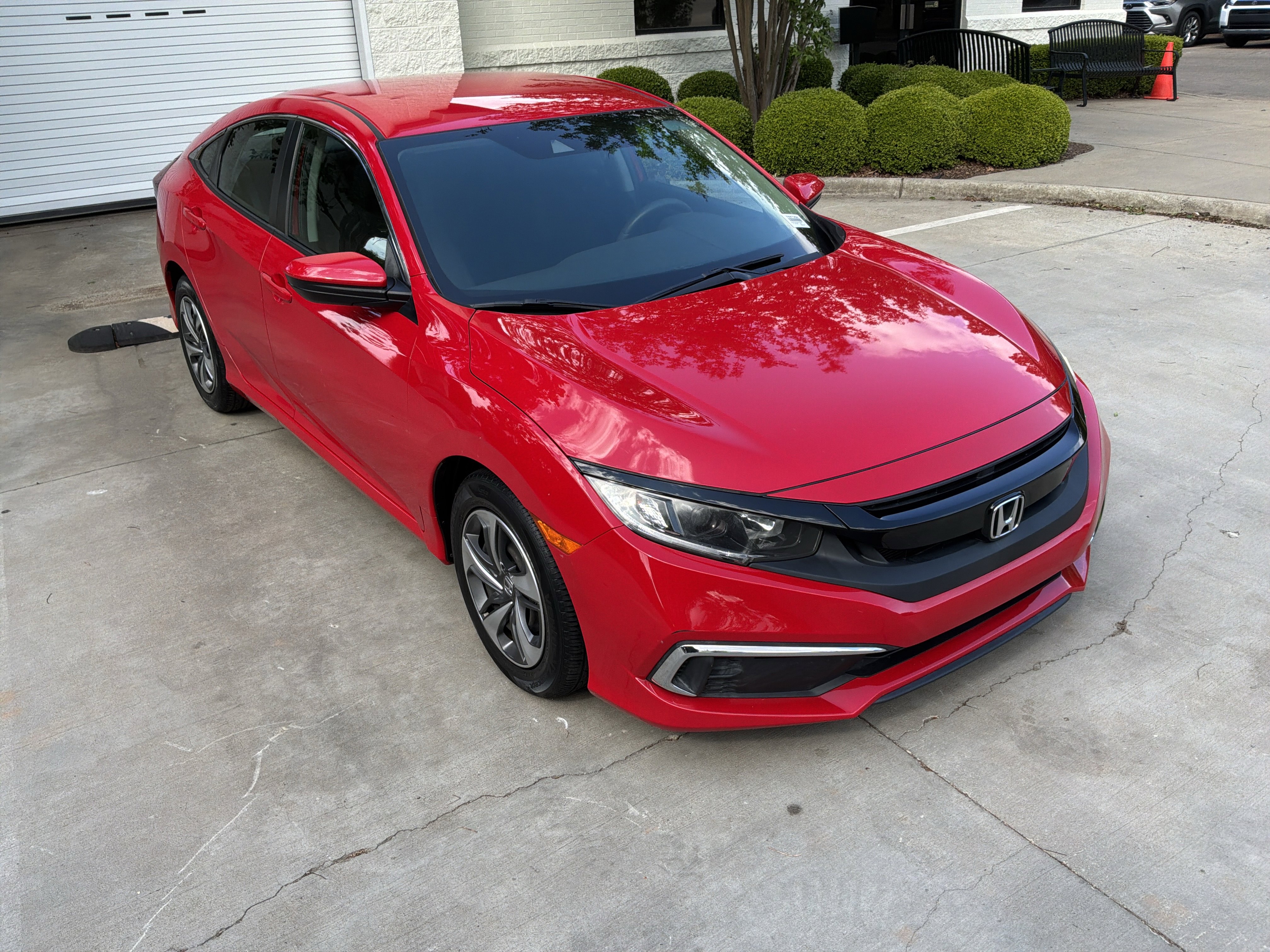 Used 2021 Honda Civic LX image 2
