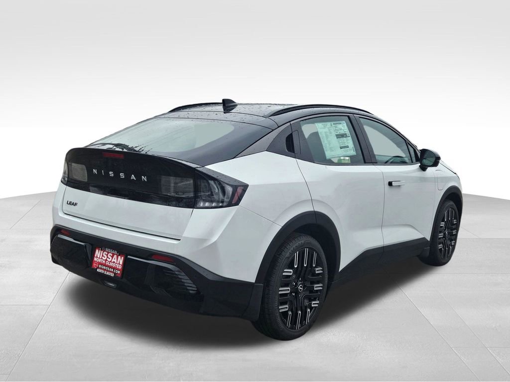 New 2026 Nissan Leaf Platinum+ w/ Cargo Package (Platinum+) image 3