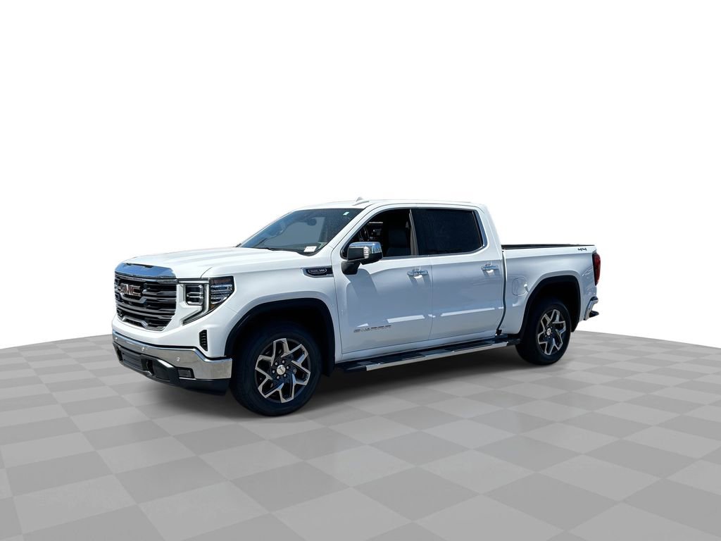 Used 2025 GMC Sierra 1500 SLT w/ SLT Premium Plus Package AWD/4WD image 4