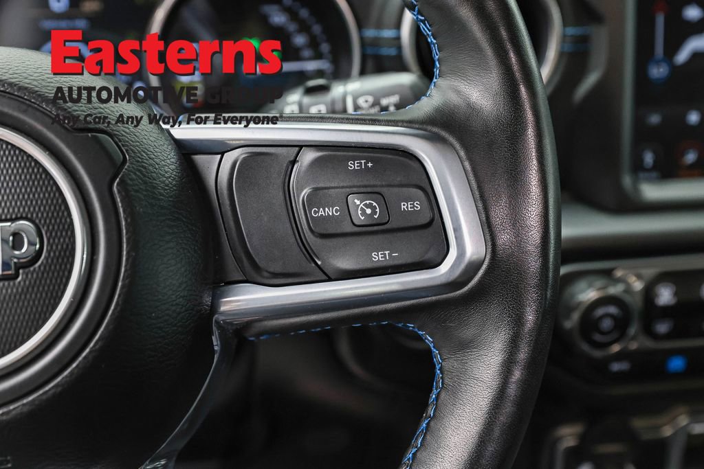 Used 2023 Jeep Wrangler Unlimited Rubicon 4xe w/ Steel Bumper Group image 16