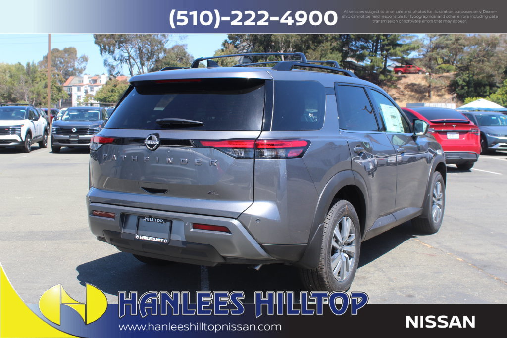 New 2026 Nissan Pathfinder SL FWD image 7