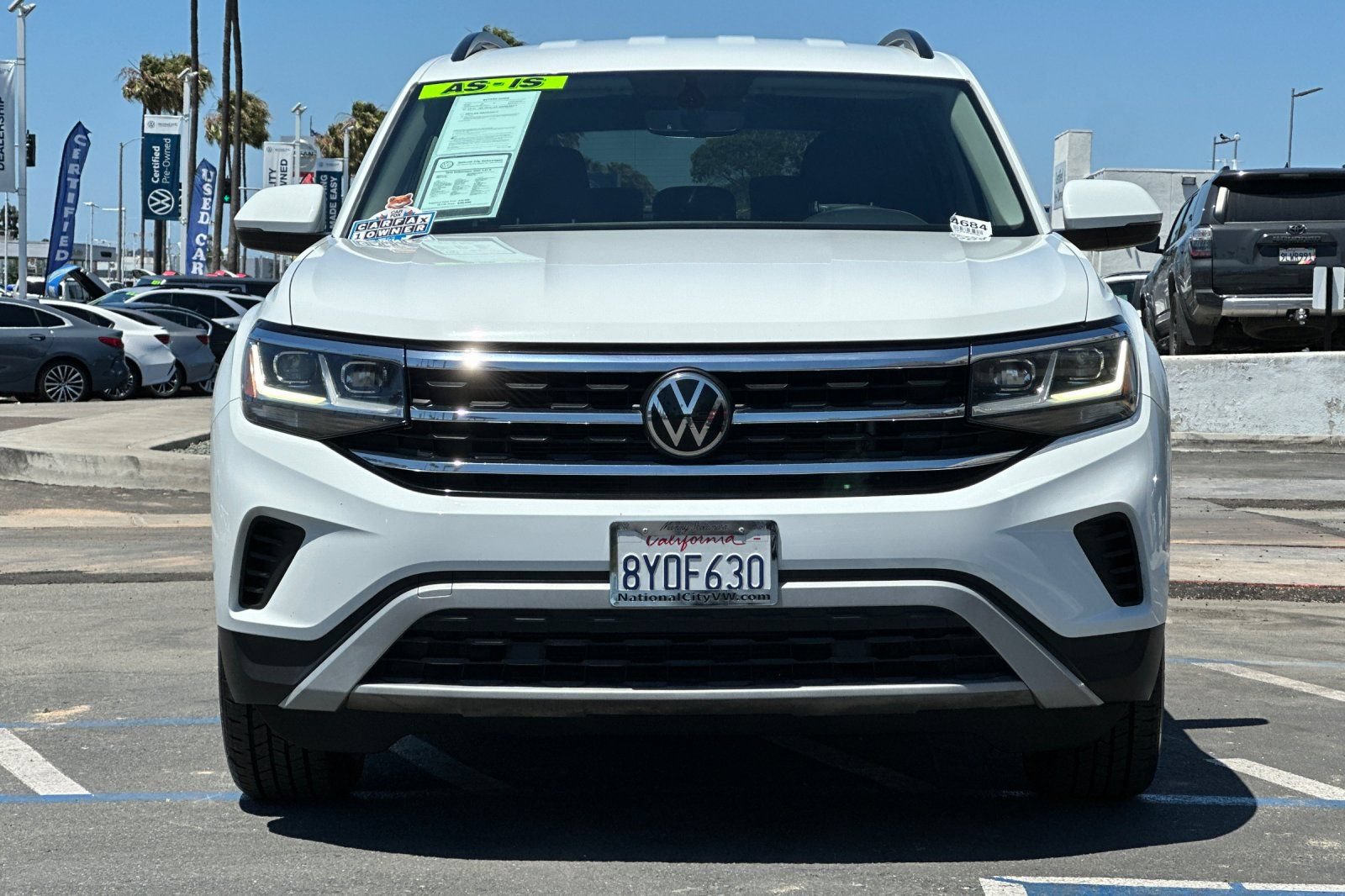 Used 2021 Volkswagen Atlas S FWD image 9