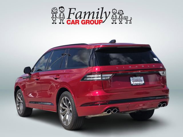 Used 2025 Lincoln Aviator AWD w/ Jet Appearance Package image 3