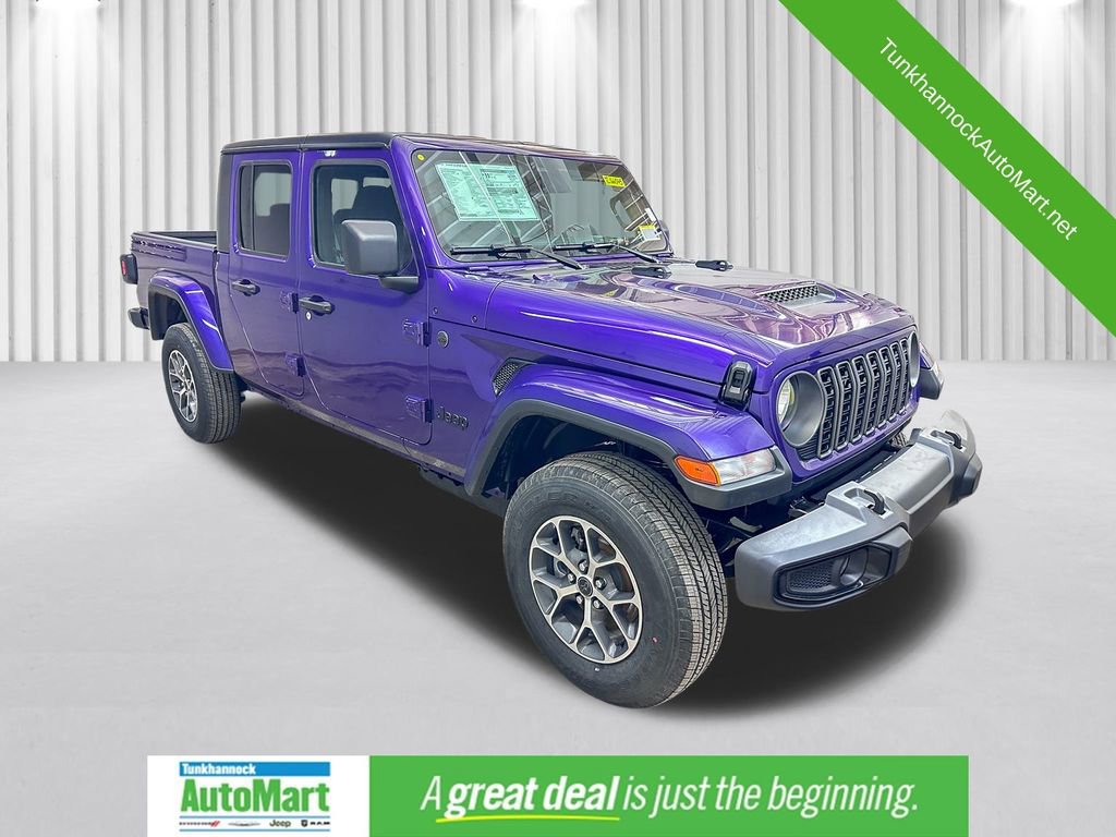 New 2026 Jeep Gladiator Sport