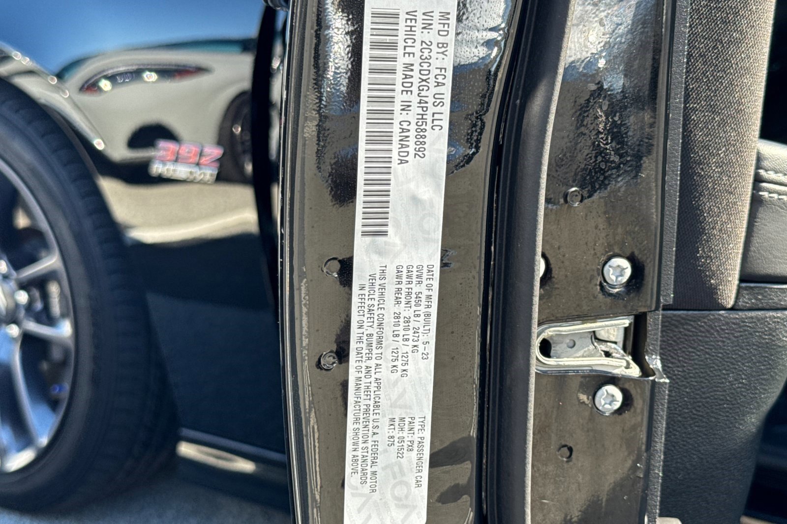 Used 2023 Dodge Charger Scat Pack w/ Navigation & Travel Group image 20