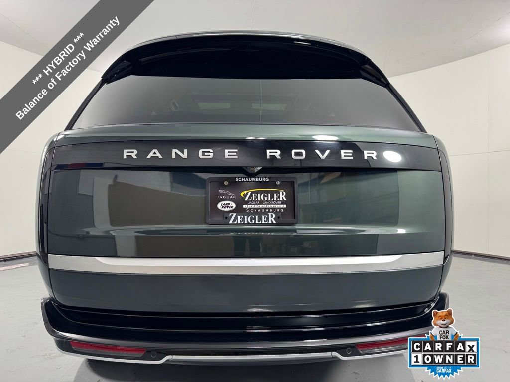 Used 2025 Land Rover Range Rover Autobiography AWD/4WD image 7