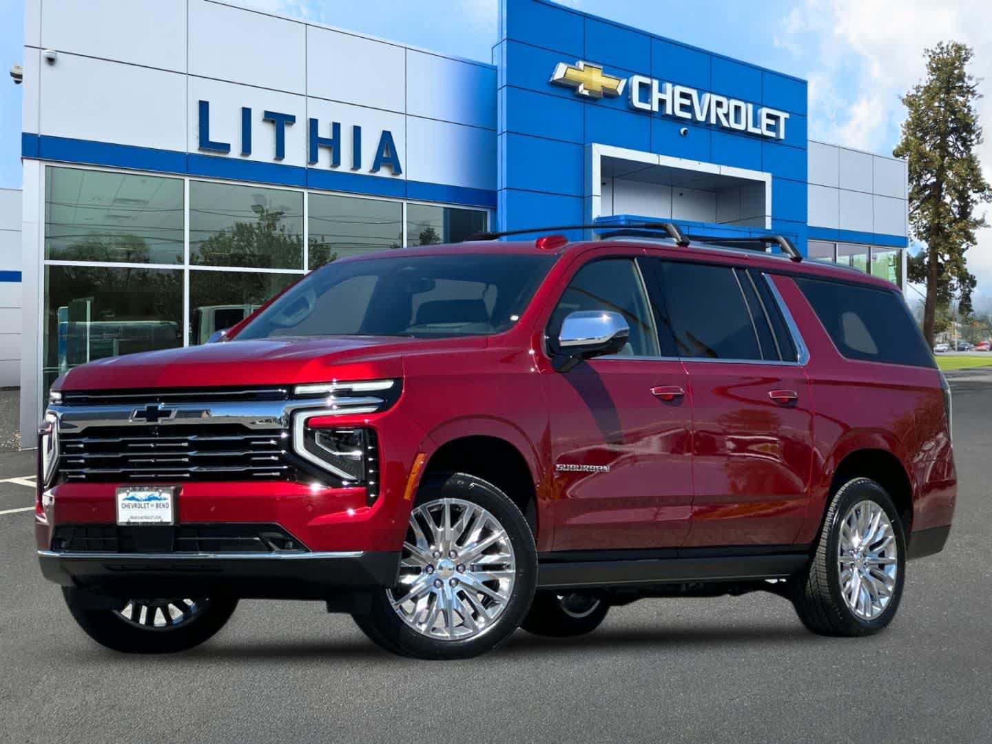 New 2026 Chevrolet Suburban Premier
