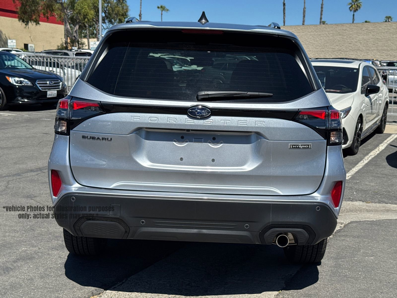 New 2026 Subaru Forester Touring image 9