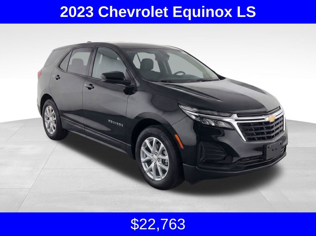 Used 2023 Chevrolet Equinox LS FWD video 2