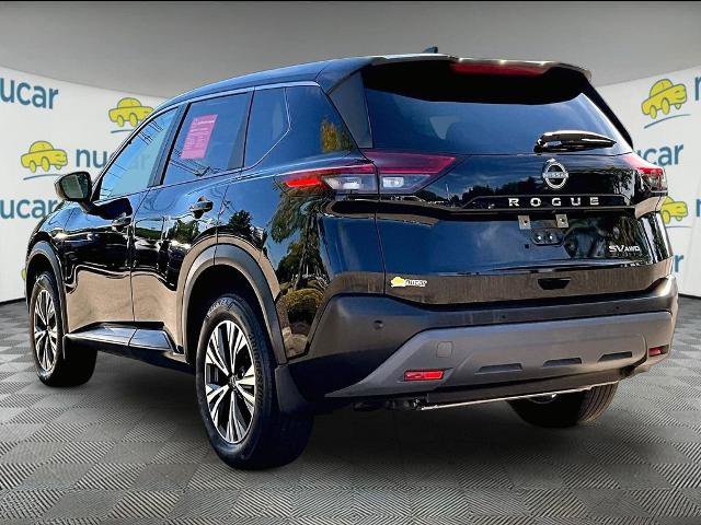Certified 2023 Nissan Rogue SV AWD/4WD image 4