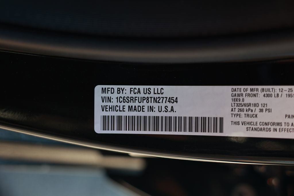 New 2026 RAM 1500 RHO w/ RHO Level 1 Equipment Group AWD/4WD image 37