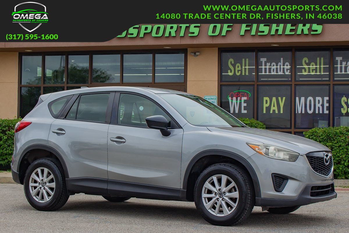 Used 2014 MAZDA CX-5 Sport w/ Bluetooth Audio Package