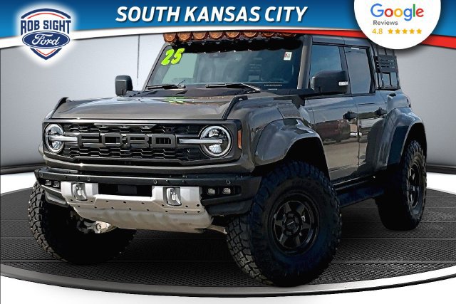 Used 2025 Ford Bronco Raptor w/ Interior Carbon Fiber Pack