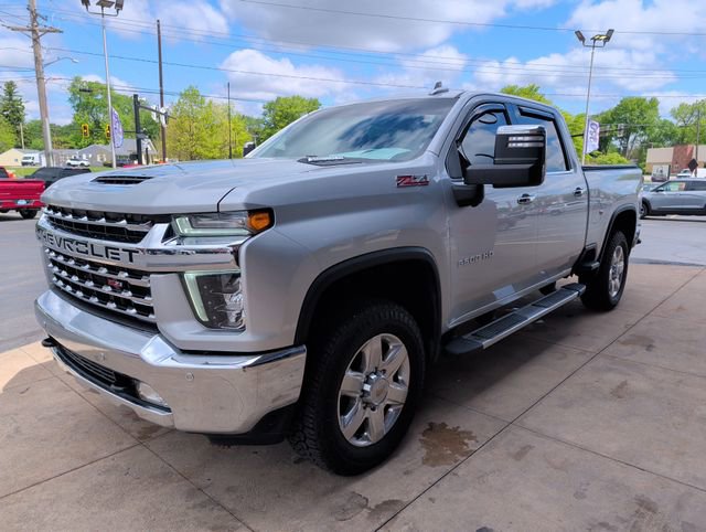 Used 2021 Chevrolet Silverado 3500 LTZ w/ LTZ Premium Package AWD/4WD image 5
