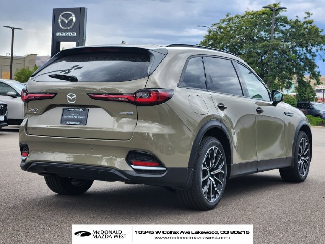 Certified 2025 MAZDA CX-70 Plug-In Hybrid w/ Premium Pkg AWD/4WD image 7