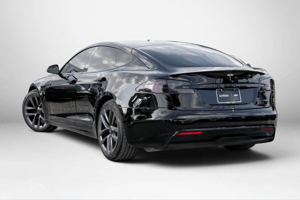 Used 2022 Tesla Model S Plaid AWD/4WD image 7