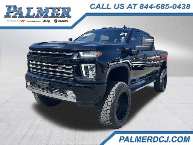 Used 2021 Chevrolet Silverado 2500 LTZ w/ Z71 Chrome Sport Edition image 1
