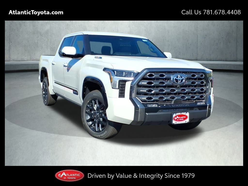 New 2026 Toyota Tundra Platinum image 1