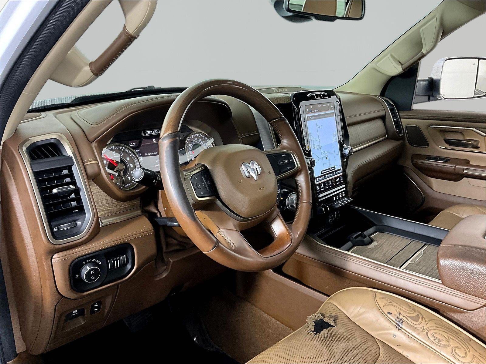 Used 2020 RAM 1500 Longhorn AWD/4WD image 18
