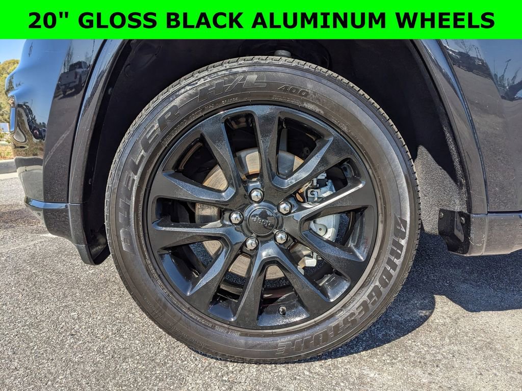 Used 2021 Jeep Grand Cherokee Laredo X video 2