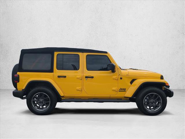 Used 2021 Jeep Wrangler Unlimited Sport image 4