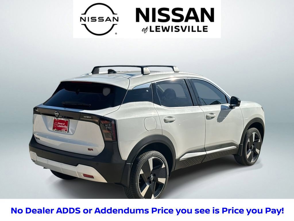 New 2026 Nissan Kicks SR w/ Illumination Package FWD image 6