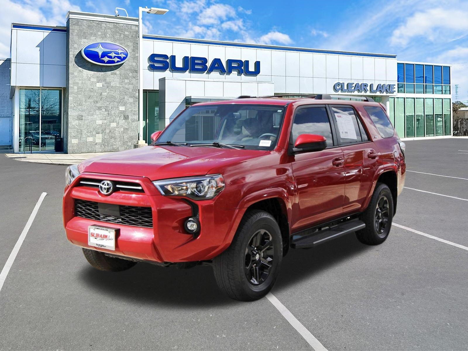 Used 2023 Toyota 4Runner SR5 AWD/4WD image 3