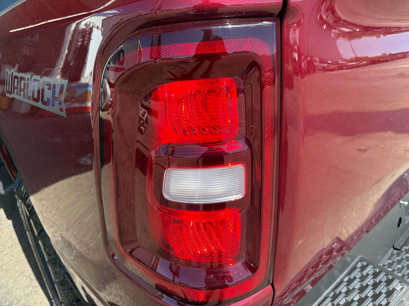 Used 2025 RAM 1500 Warlock AWD/4WD image 26