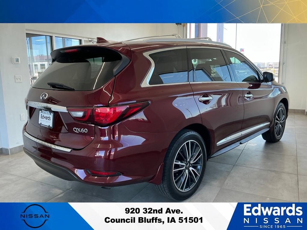 Used 2019 INFINITI QX60 Luxe w/ Sensory Package AWD/4WD image 8