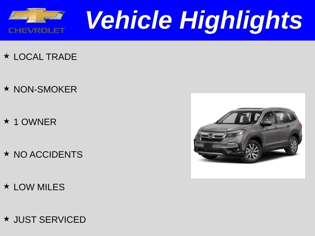 Used 2021 Honda Pilot EX-L image 2