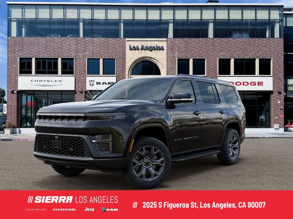 New 2026 Jeep Grand Wagoneer Limited AWD/4WD image 1