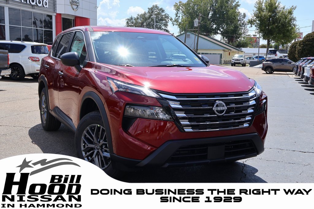 New 2026 Nissan Rogue S