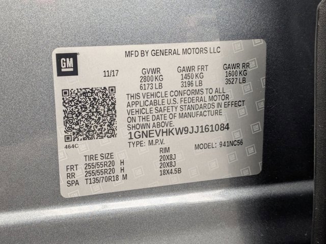 Used 2018 Chevrolet Traverse LT w/ LPO, 'HIT The Road' Package image 26