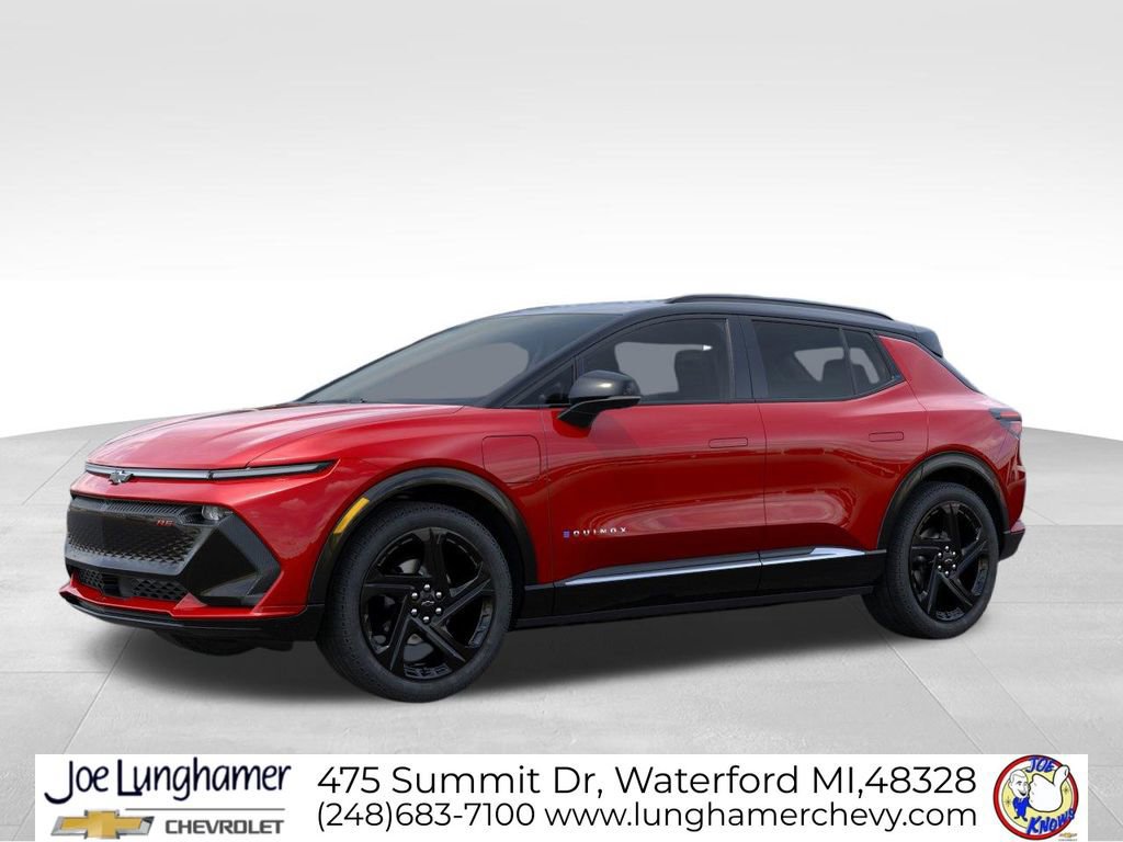New 2026 Chevrolet Equinox EV RS image 2