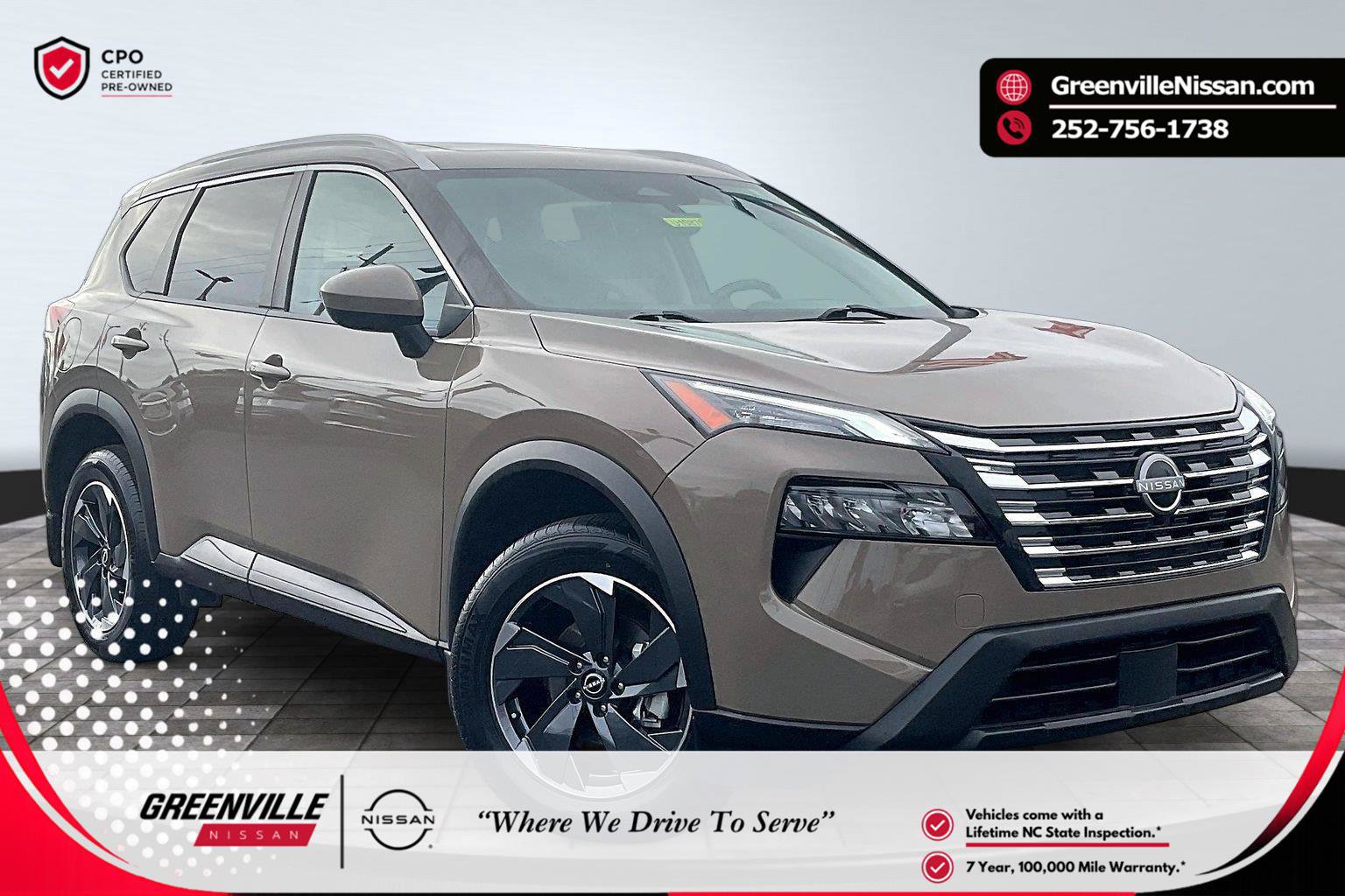 Certified 2024 Nissan Rogue SV w/ SV Premium Package