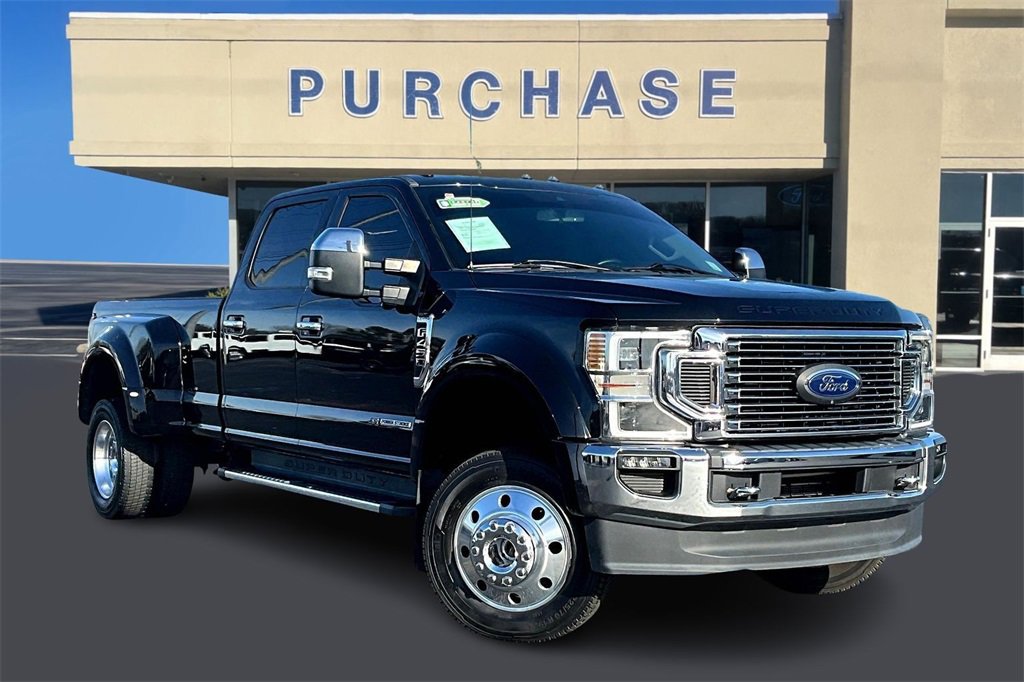 Used 2020 Ford F450 Lariat w/ Lariat Ultimate Package