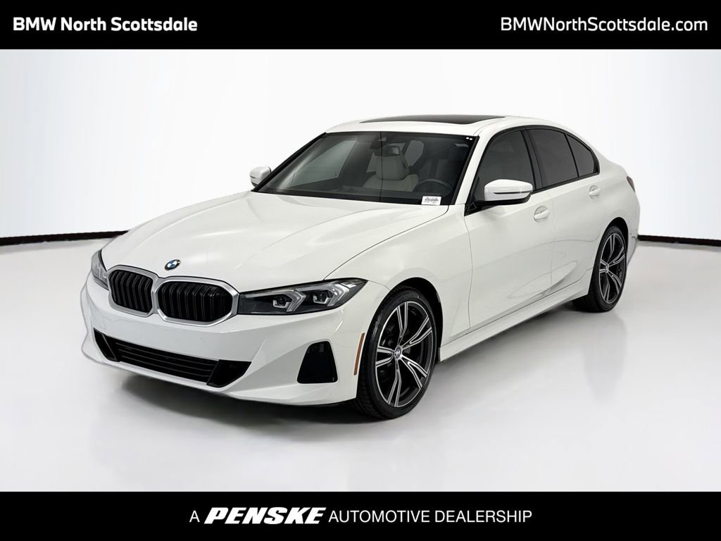 Certified 2023 BMW 330i Sedan w/ Premium Package RWD image 1