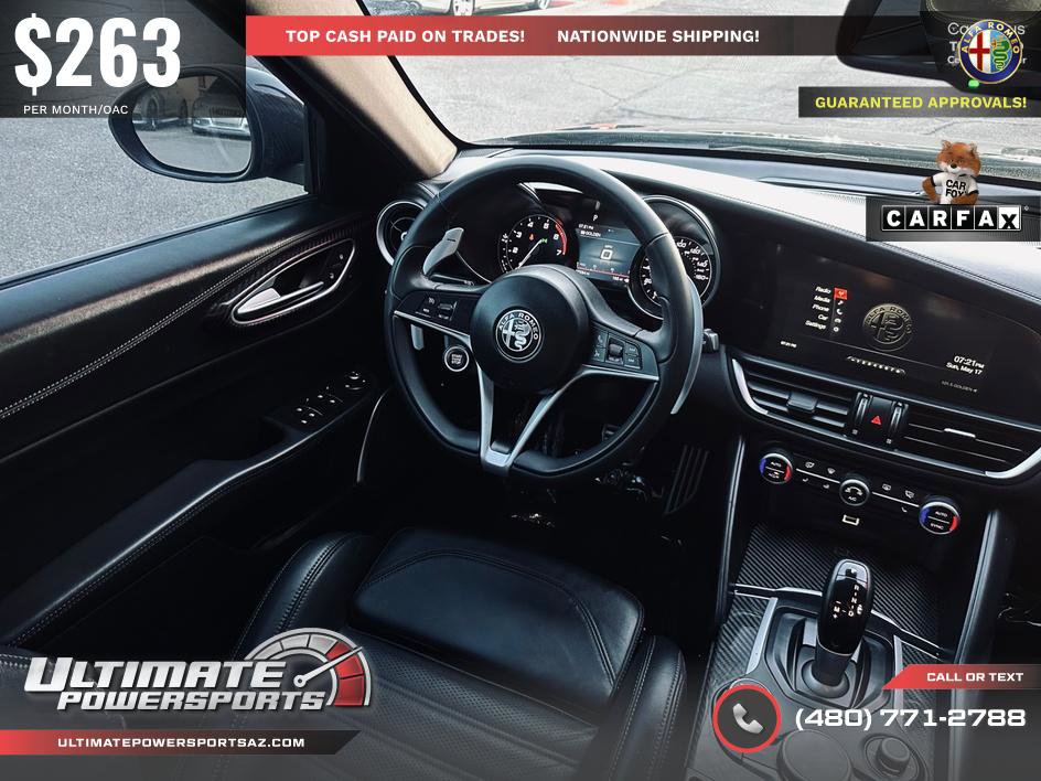 Used 2019 Alfa Romeo Giulia Ti RWD image 35