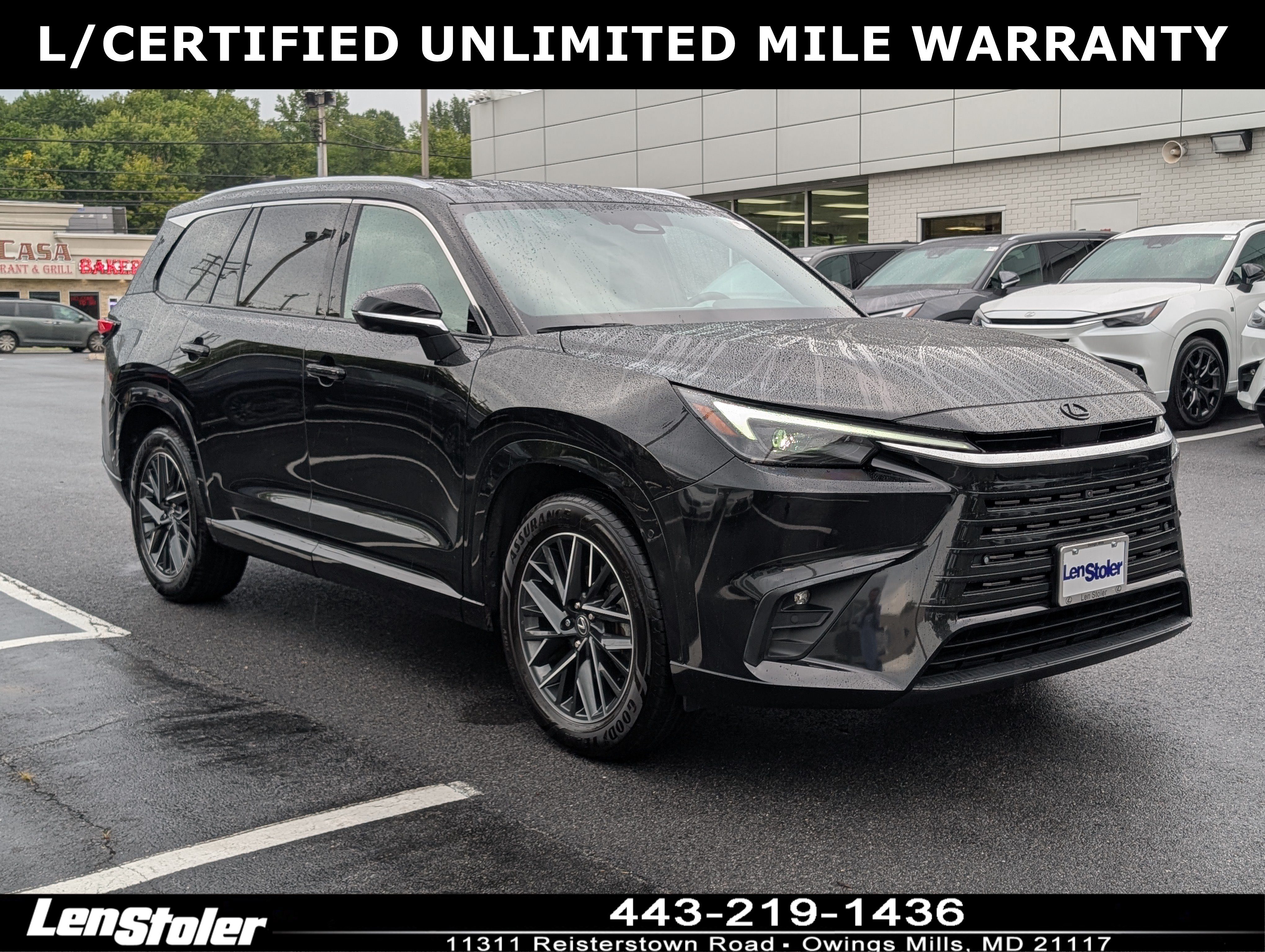 Used 2025 Lexus TX 350 FWD w/ Technology Package